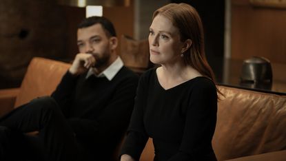 Julianne Moore stars in Apple TV's Sharper 