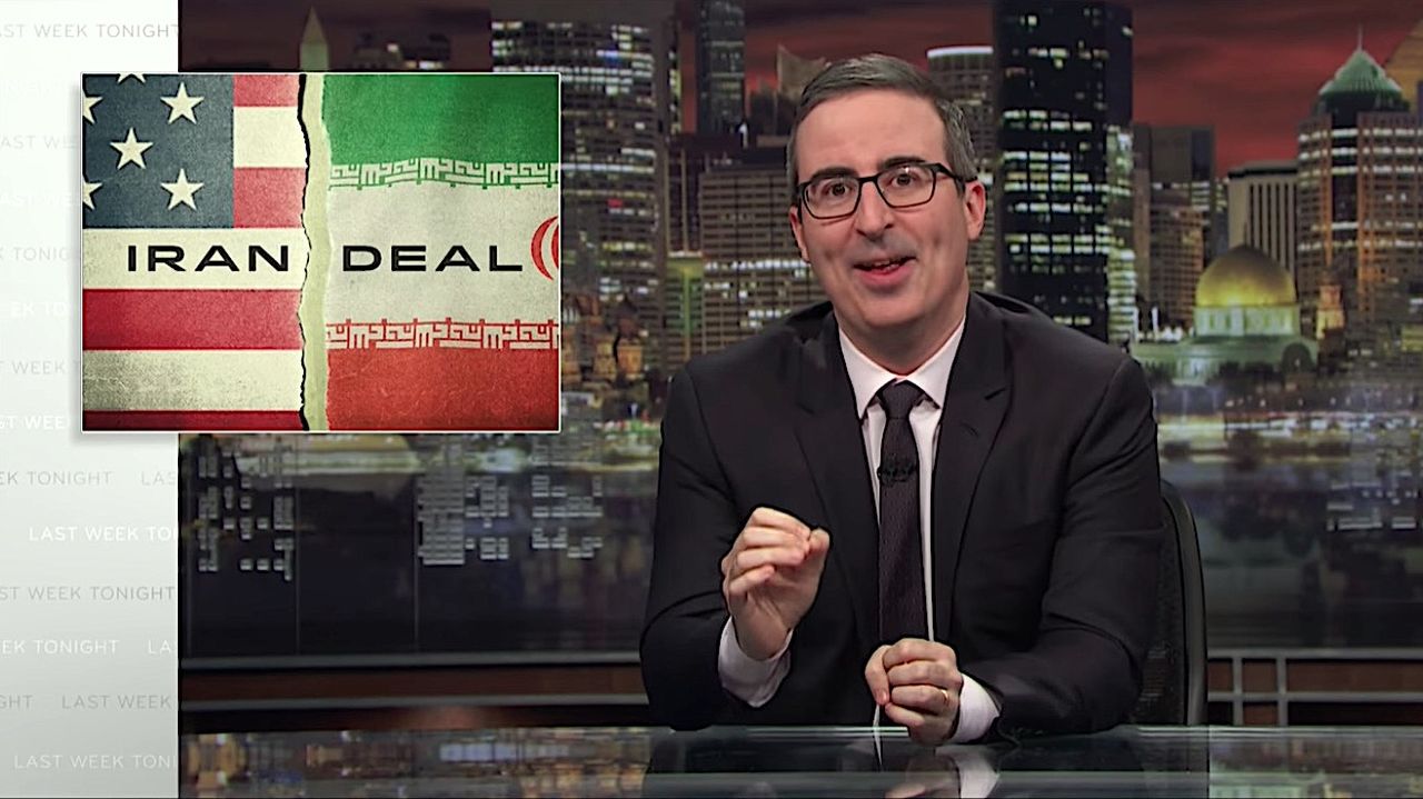 John Oliver explains the Iran nuclear deal