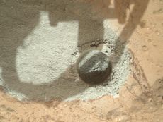 Mini Drill Test Curiosity