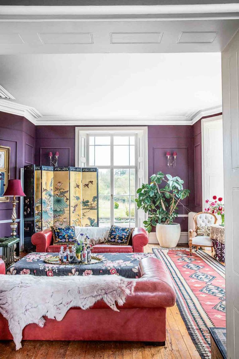 Tour Fashion Designer Alice Temperley's House - a Stunning Mansion in ...