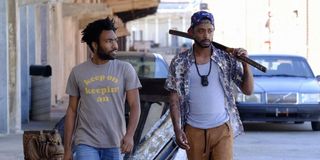 Donald Glover and Lakeith Stanfield in Atlanta