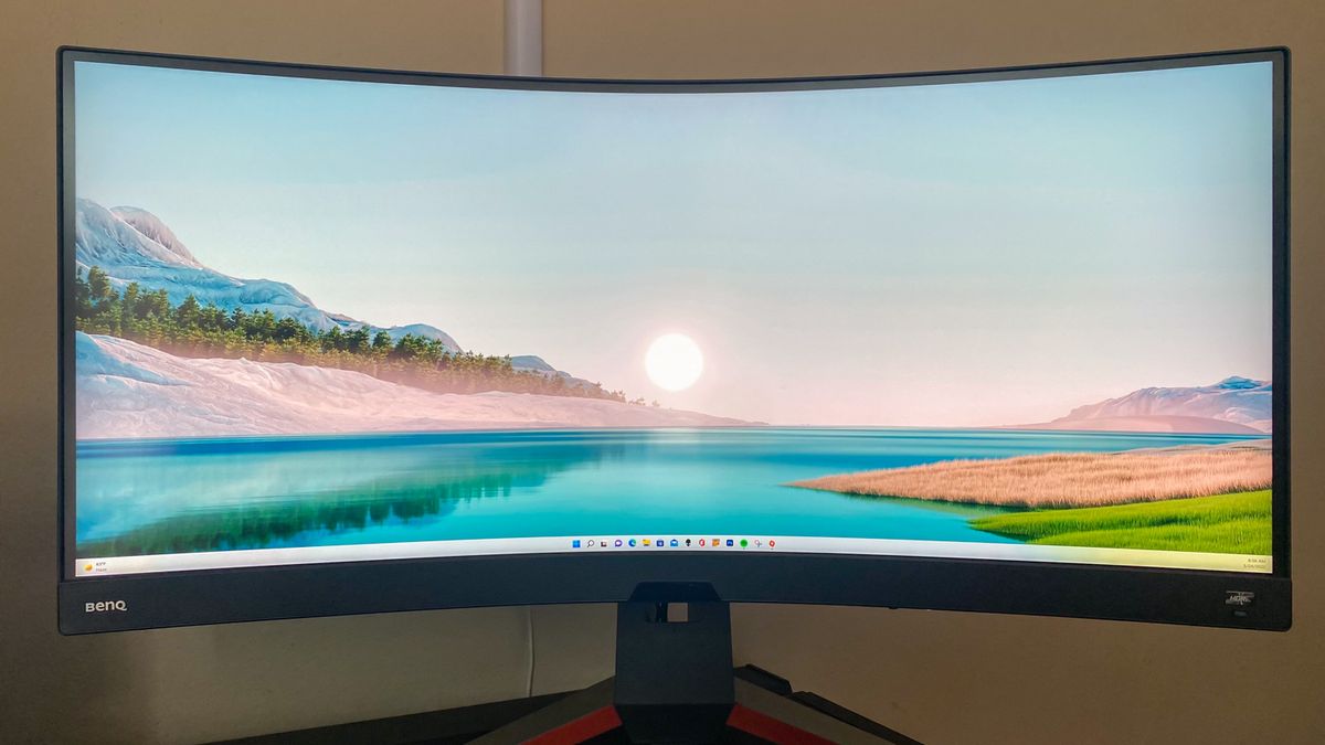 BenQ EX3410R monitor