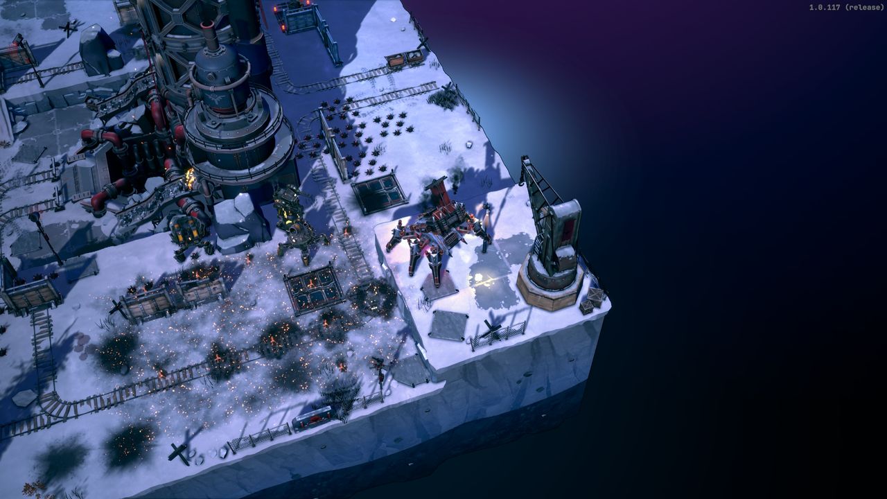Grit and Valor mech strategy roguelike