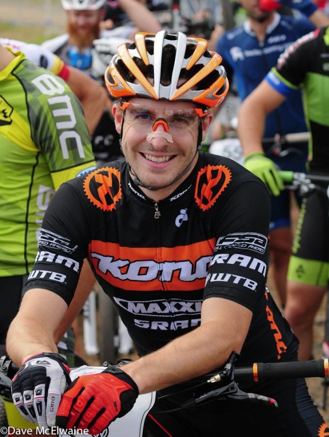 Spenser Paxson (Kona) at the start