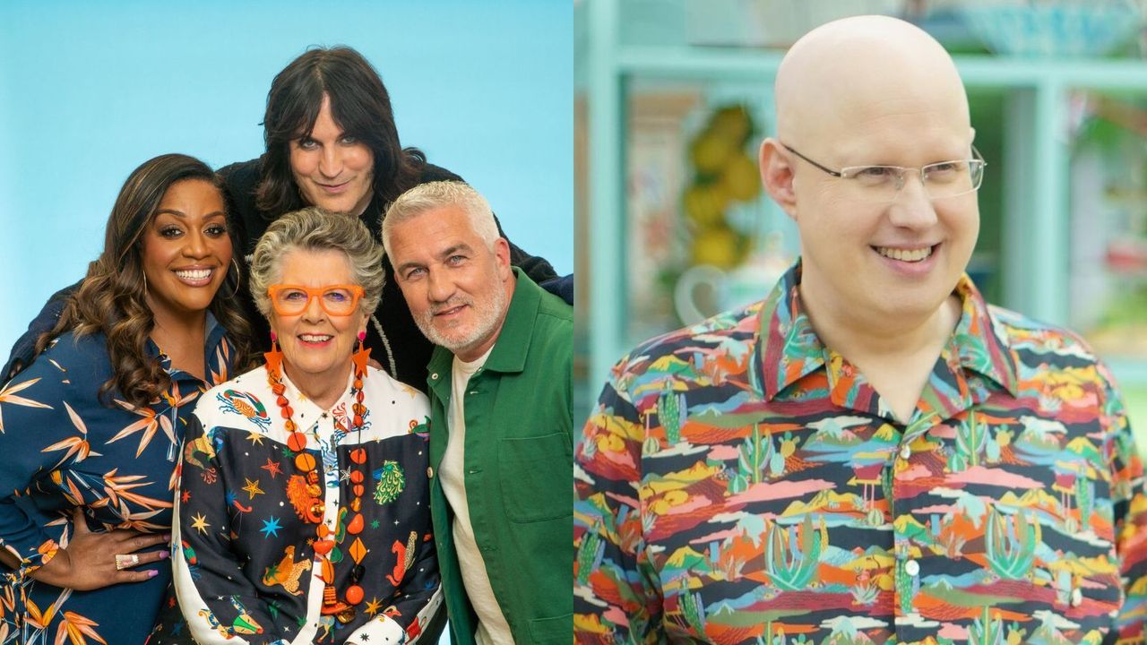 Why did Matt Lucas leave Bake Off? 