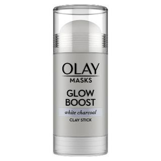 Olay Masks Glow Boost White Charcoal Clay Stick