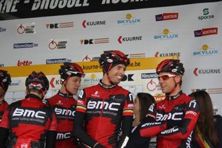 The BMC team is strong, even without Hushovd and Gilbert