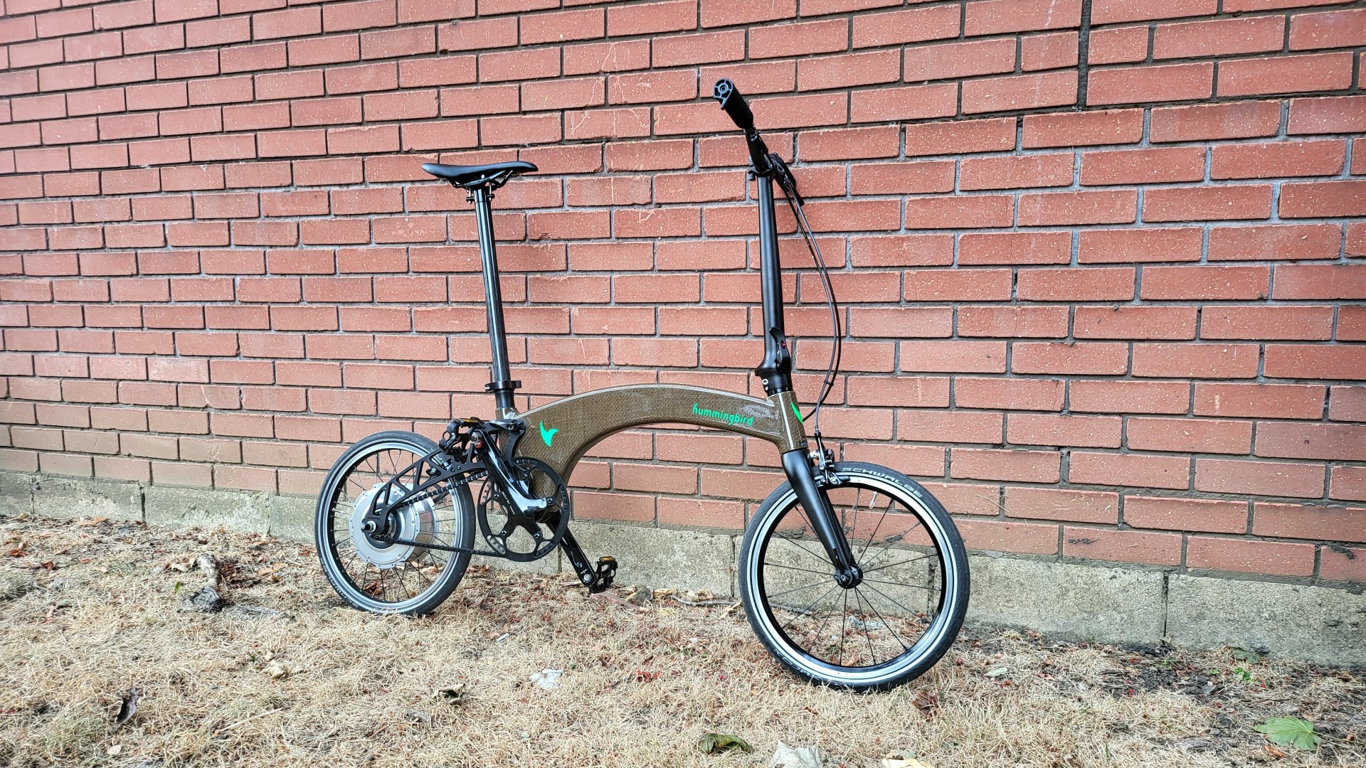 Hummingbird folding cheap bike price