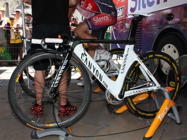 Cadel Evans (Silence-Lotto) is hoping his time trialing ability will earn him another chance at the top step of the podium in this year's Tour de France.