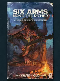 Caves of Qud Book Cover Posters