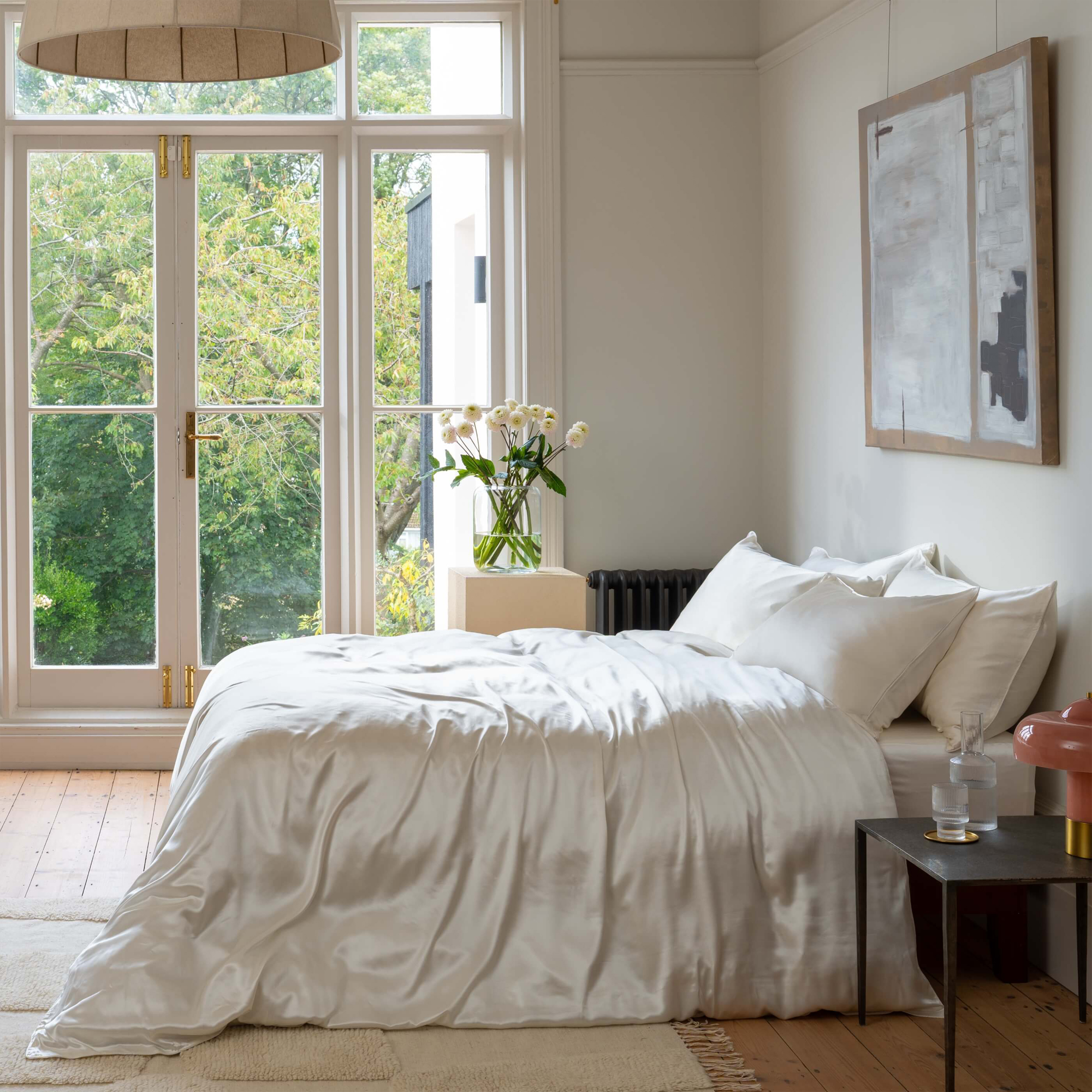 Soak & Sleep Mulberry Silk sheets
