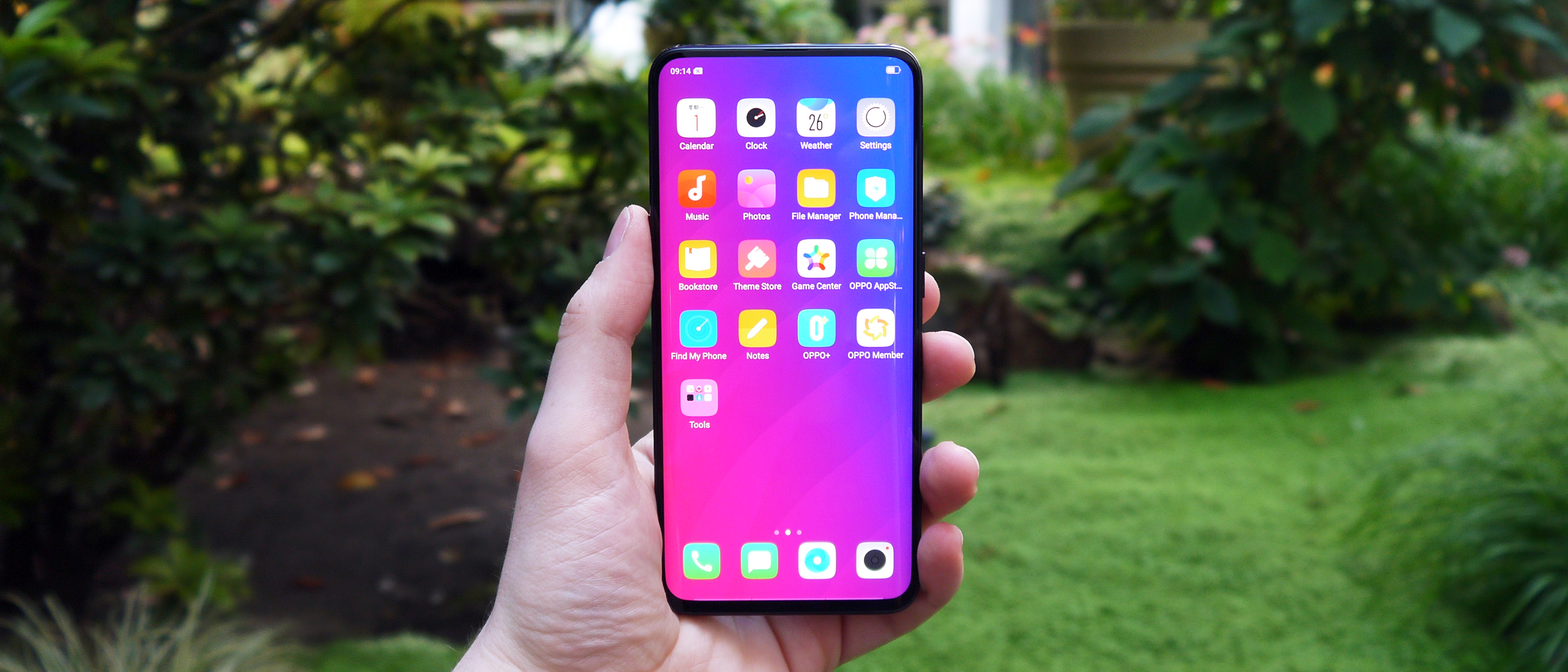 Oppo Find X review: The all-screen phone of the future is finally here