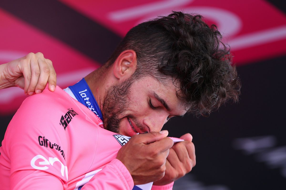 Fernando Gaviria soaks in the moment