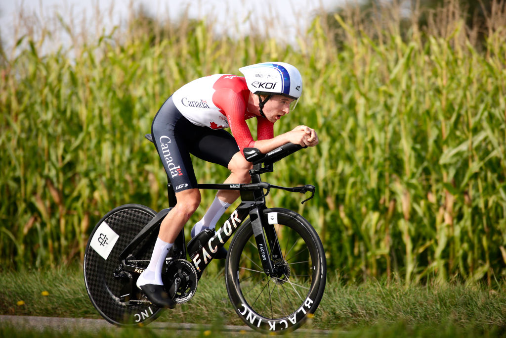 'The ribs didn’t make it’ – Derek Gee-West withdraws from time trial at his home World Championships