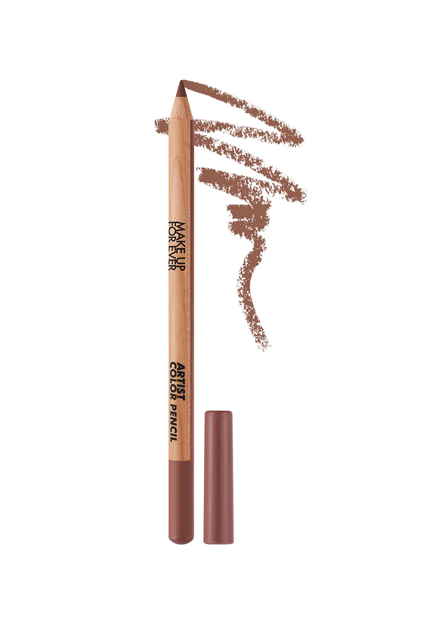 Make Up For Ever Color Pencil Long-Lasting Lip Liner in Anywhere Caffeine