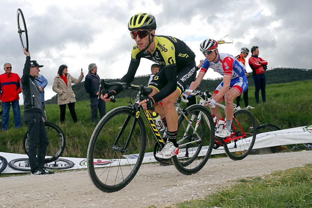 Mitchelton-Scott's Adam Yates