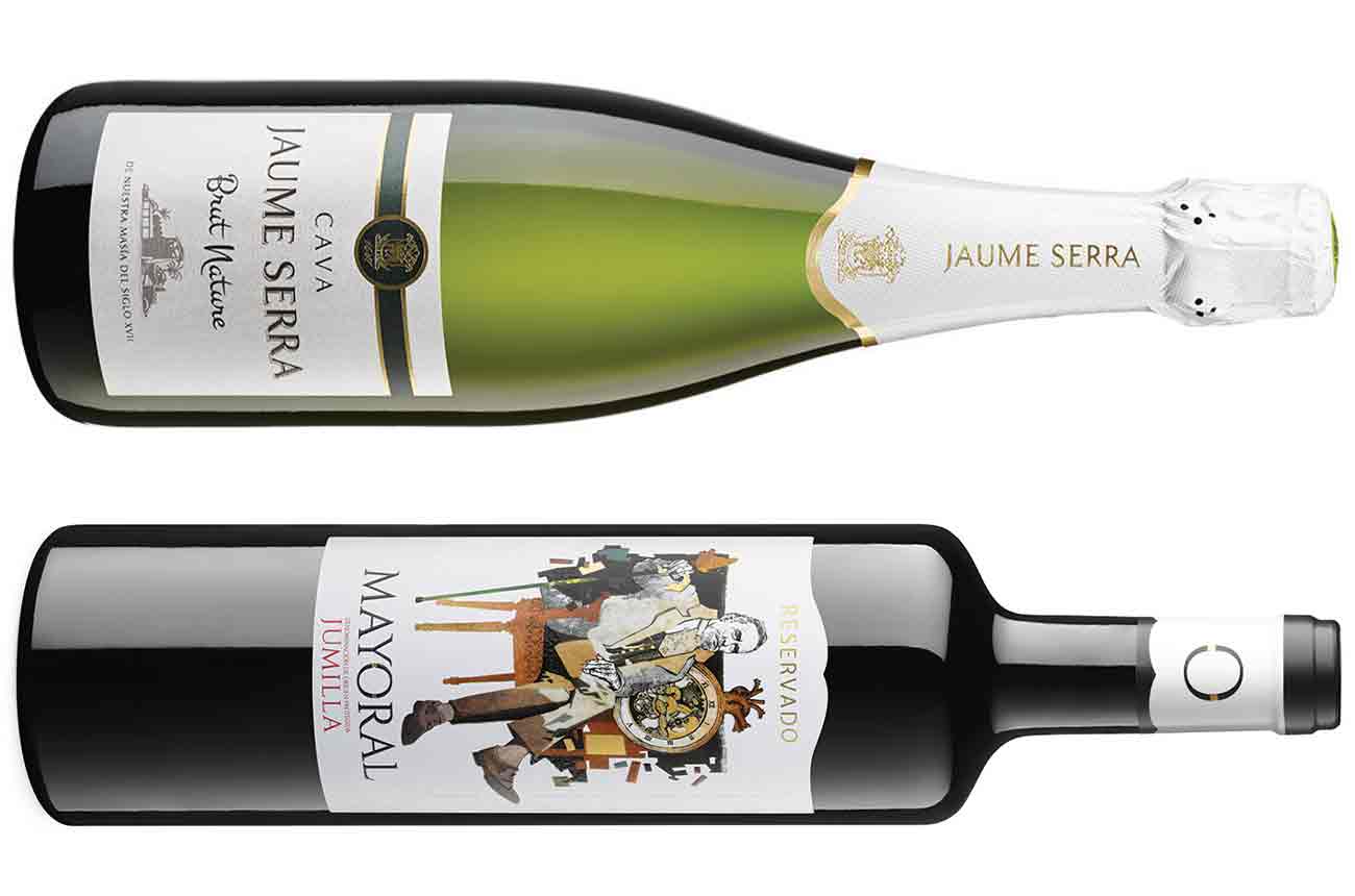 J. Garc&amp;iacute;a-Carri&amp;oacute;n&amp;rsquo;s Jaume Serra Brut Nature DO Cava and Mayoral Reservado DO Jumilla