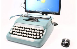 USB Typewriter Computer Keyboard ($699)