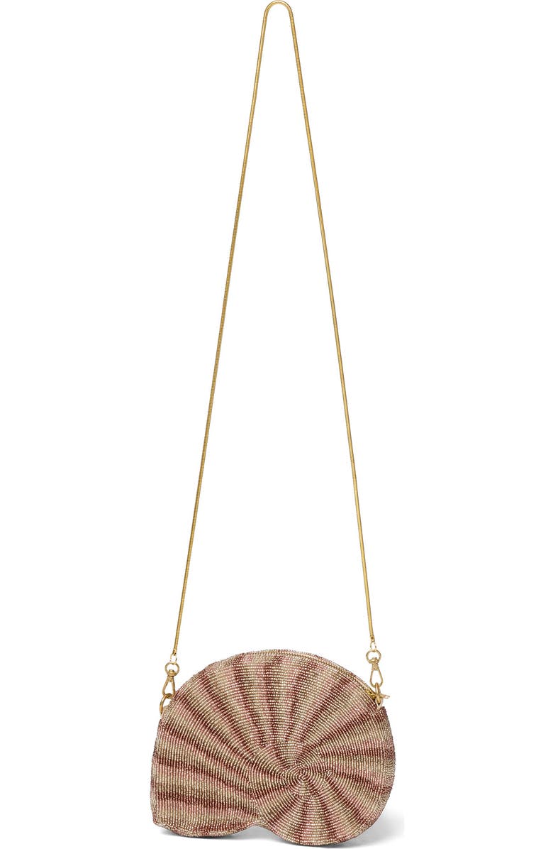 Nautilus Beaded Bag
