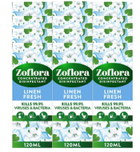 Zoflora Linen Fresh, pack of 6, WAS £32.70, NOW 24.09 (SAVE 38.61)