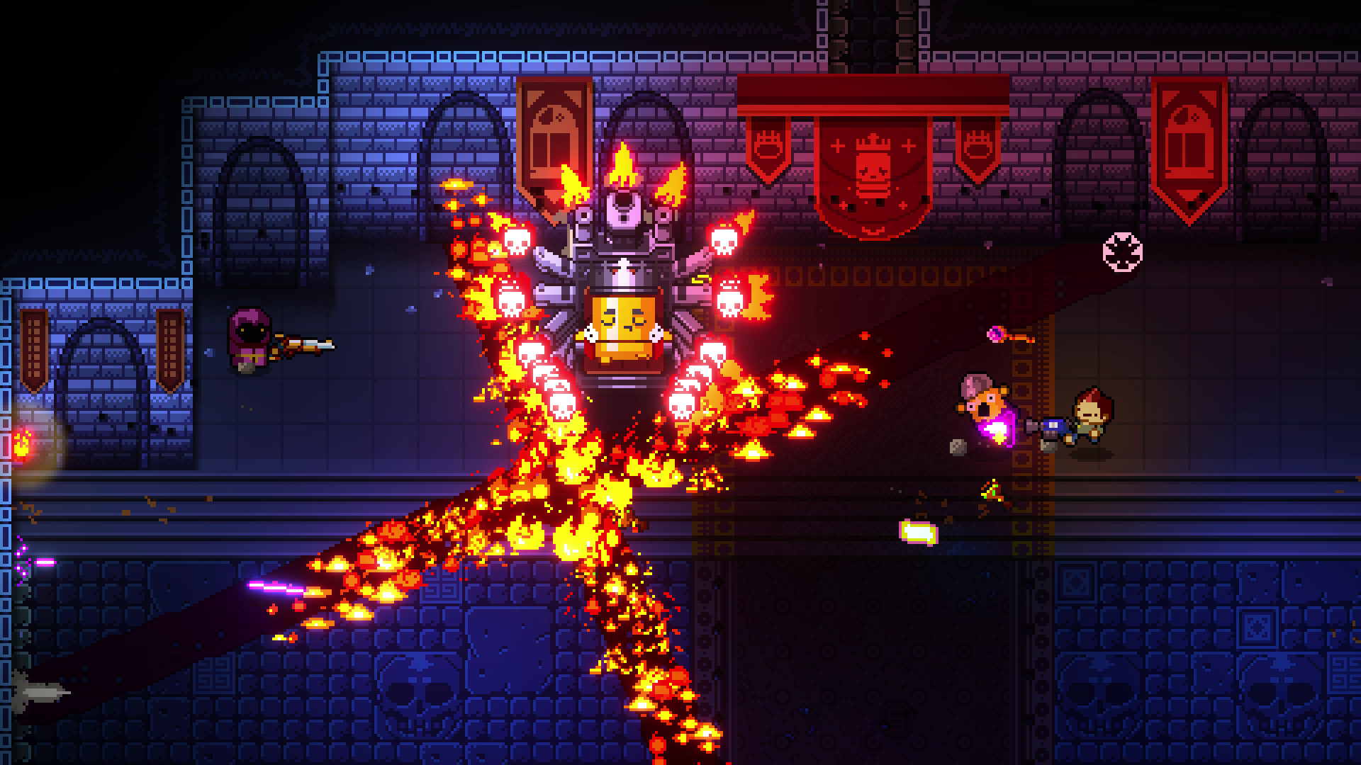 Enter the gungeon(free pc online multiplayer version of soul