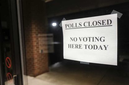 A Shortage of Poll Workers