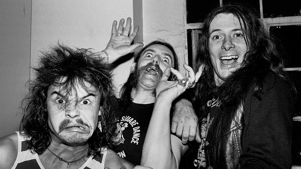 Motorhead in 1981