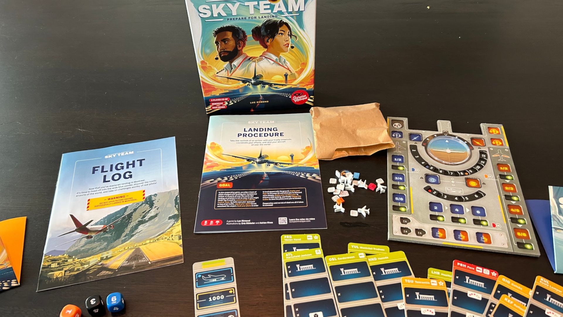 I review board games for a living and think Sky Team is an essential purchase for two-player game night