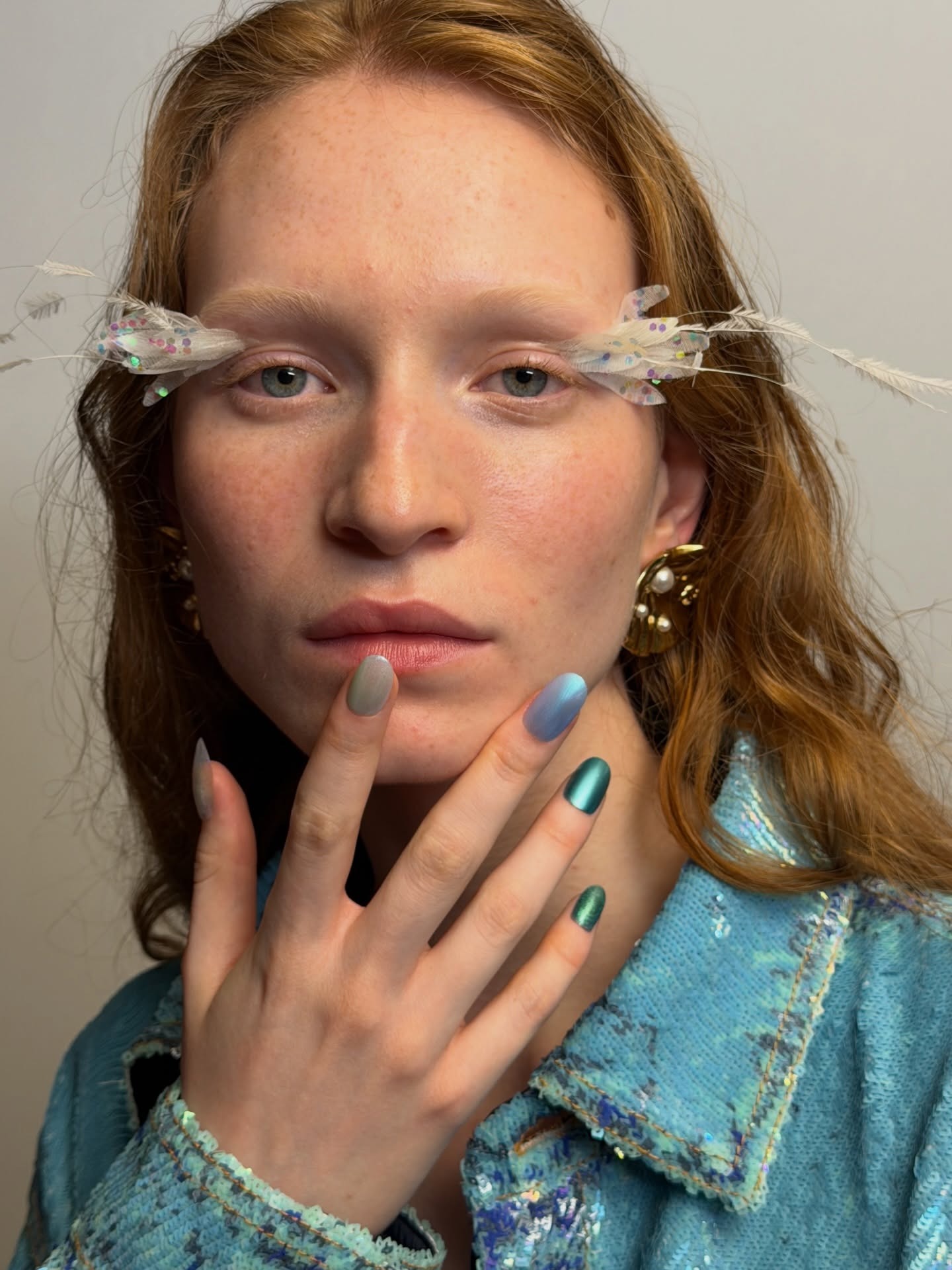 Chanel Mermaid-Inspired Cruise Collection Manicure