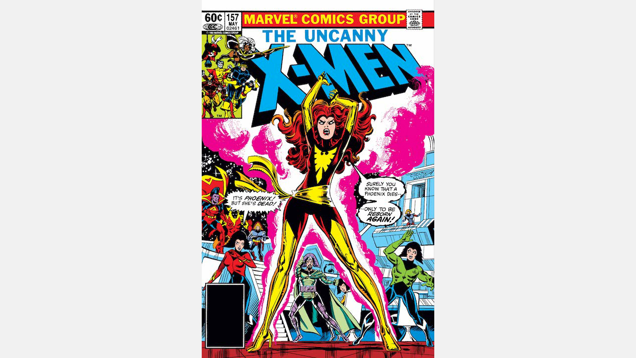 Best Marvel Comics stories - X-Men: The Dark Phoenix Saga
