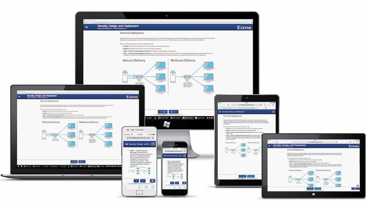 Extron is waiving the fees for its online certifications and conducting free live online instructor-led Extron Institute classes to help technology professionals who are working remotely.