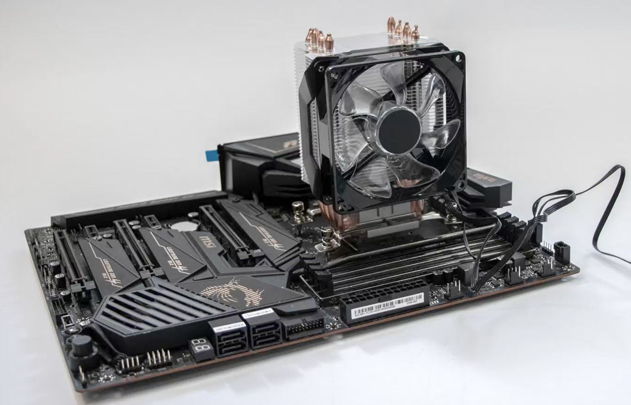 Amazon Basics CPU Cooling Fan