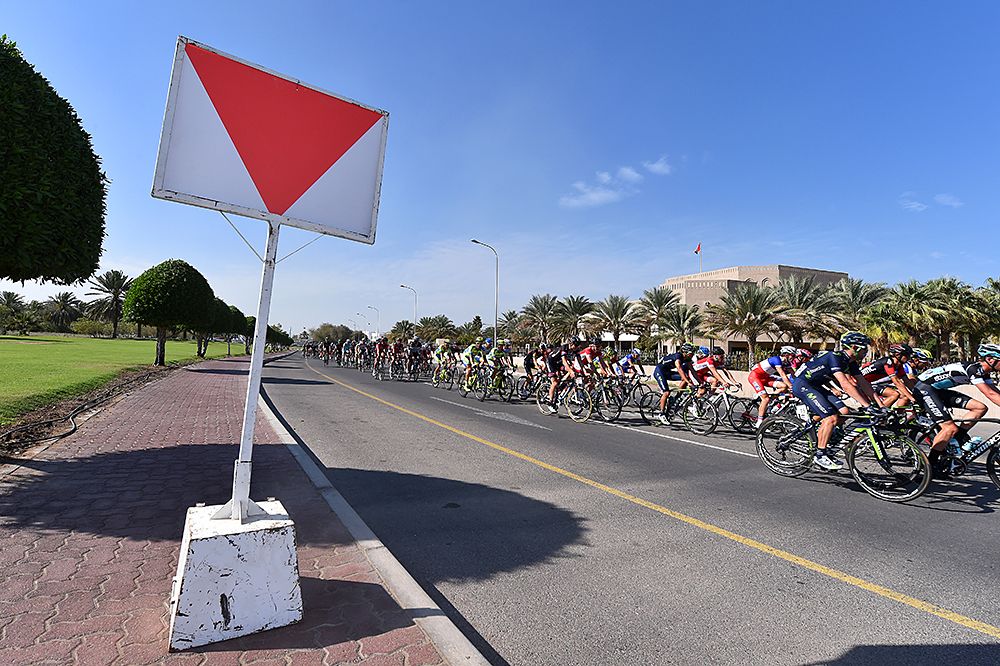 Last kilometre marker