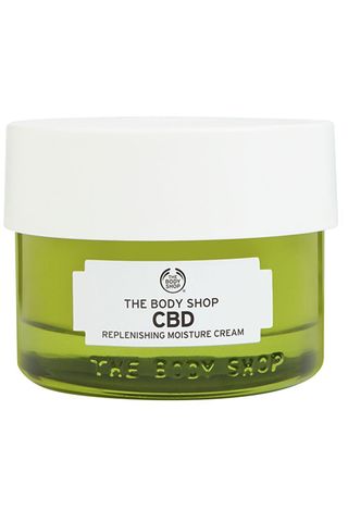 The Body Shop CBD Replenishing Moisture Cream - cbd oil