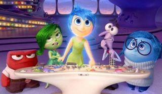 Inside Out emotions