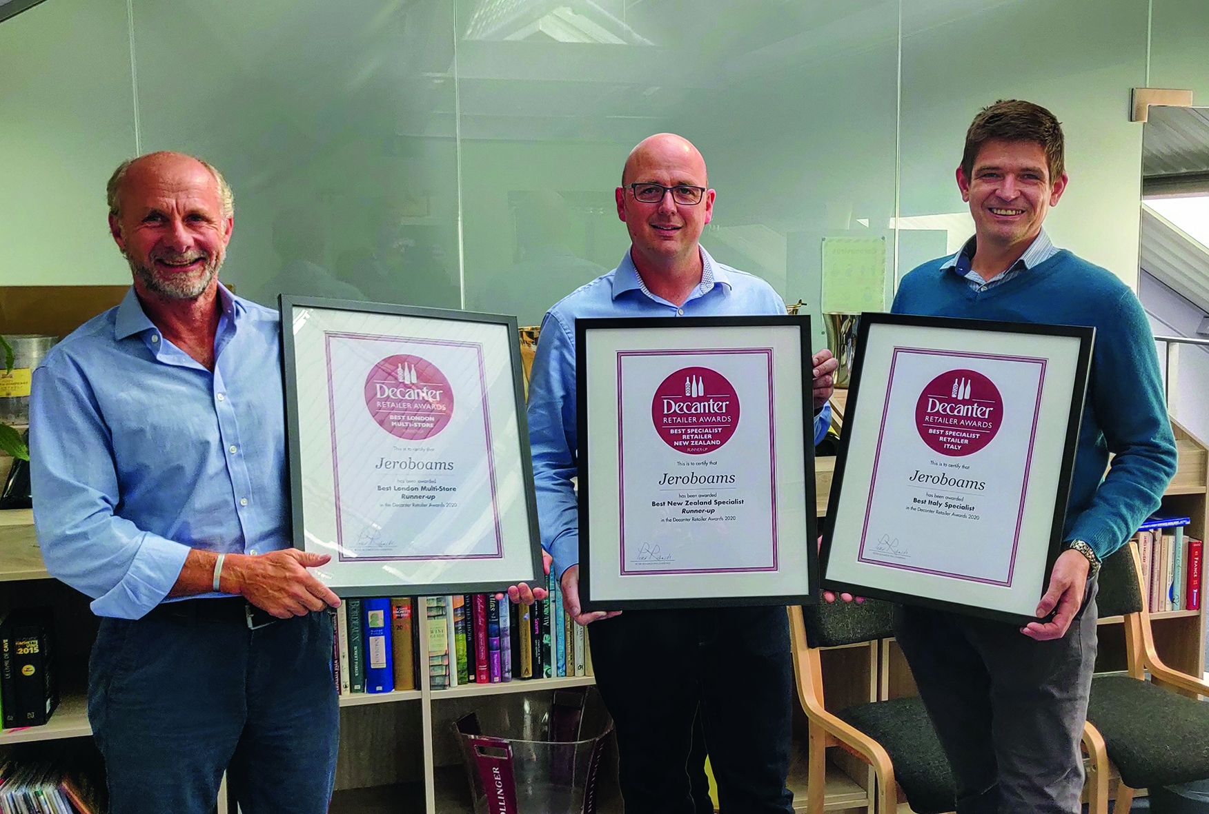 ITALY SPECIALIST: Jeroboams