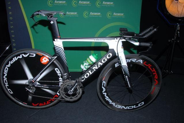 The Colnago TT bike