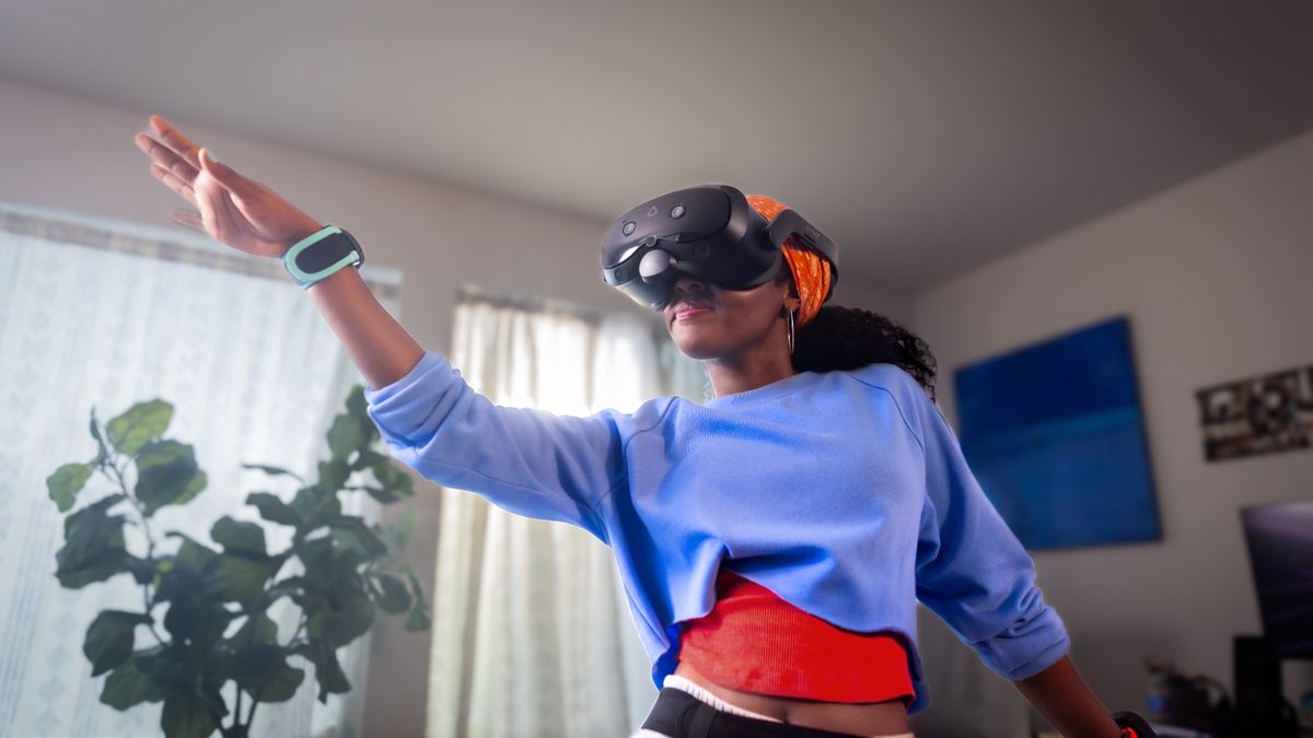 HTC Vive Focus Vision VR headset