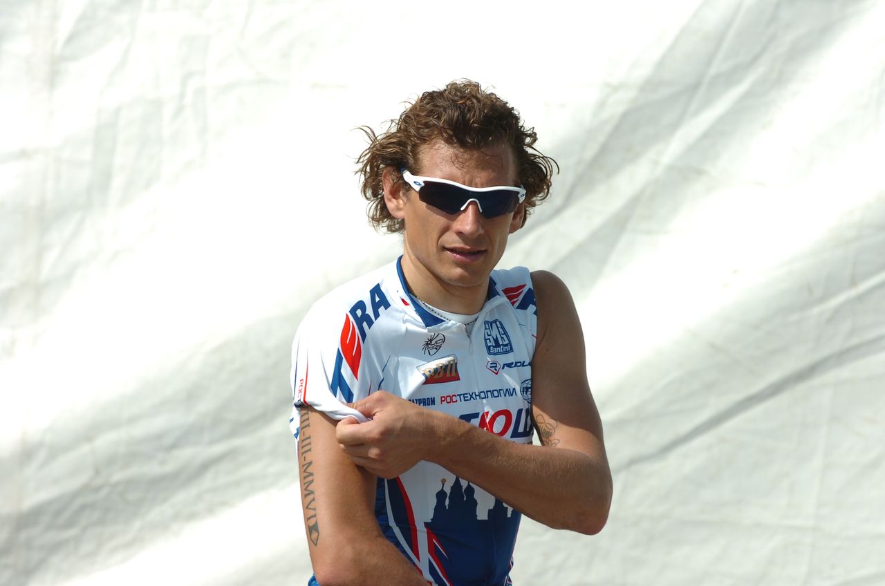 Filippo Pozzato joined Katusha in 2009.