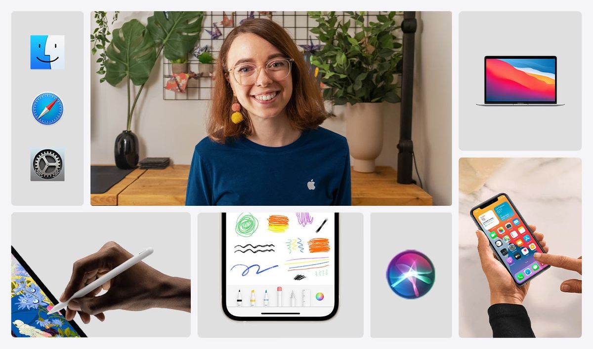 Apple Store Skill Sessions online