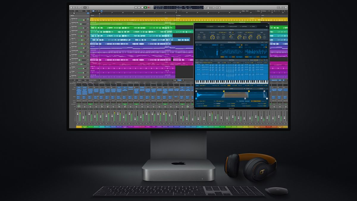 Apple Logic Pro 10.6 and Mac mini