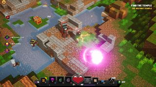 Minecraft Dungeons Mobs Diamond Armored Pillager