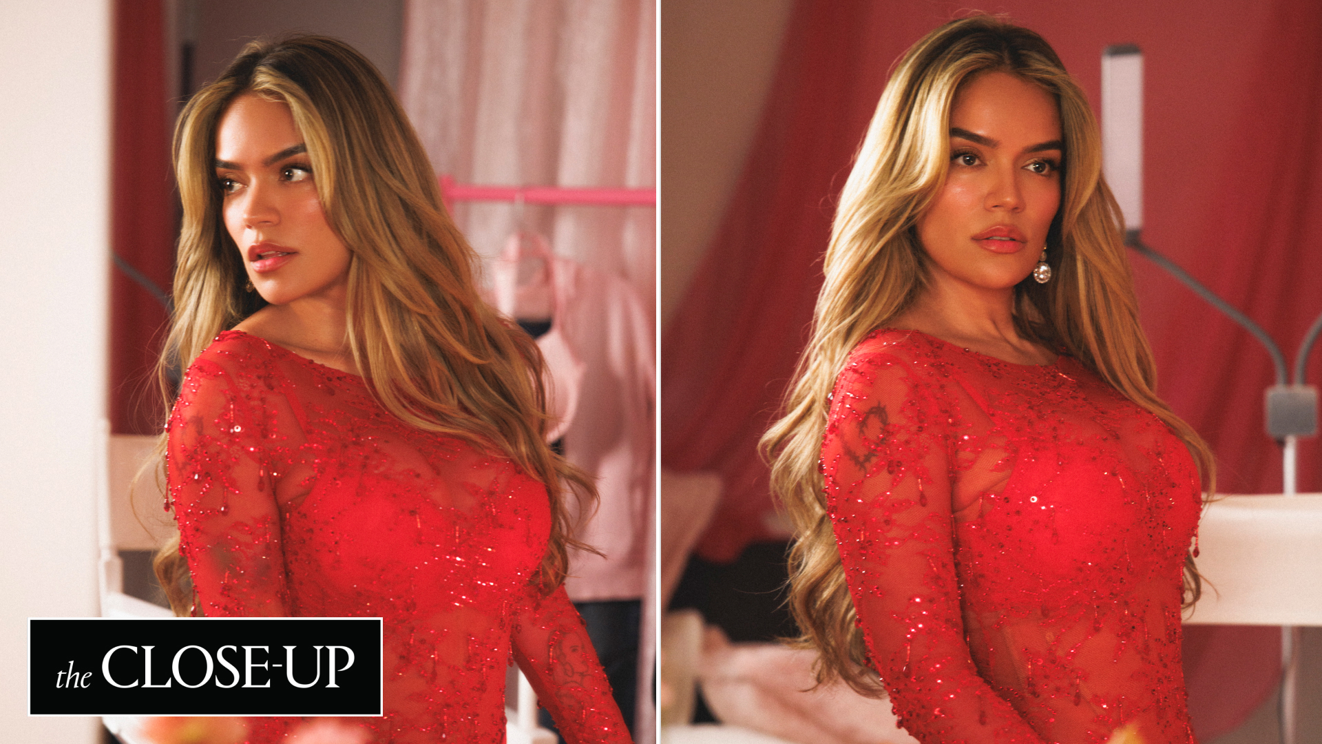 Karol G getting ready for the Victoria&#039;s Secret Fashion Show