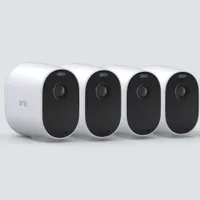 Arlo Essential Spotlight 4 Cam Bundle: $450 $300 at Best Buy