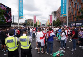 Italy v England – UEFA Euro 2020 Final – Wembley Stadium