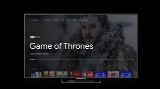 Android TV New UI