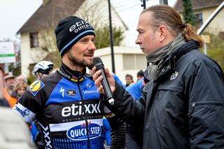 Tom Boonen gives his take on the stage