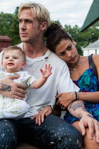 Ryan Gosling & Eva Mendes on The Place Beyond The Pines