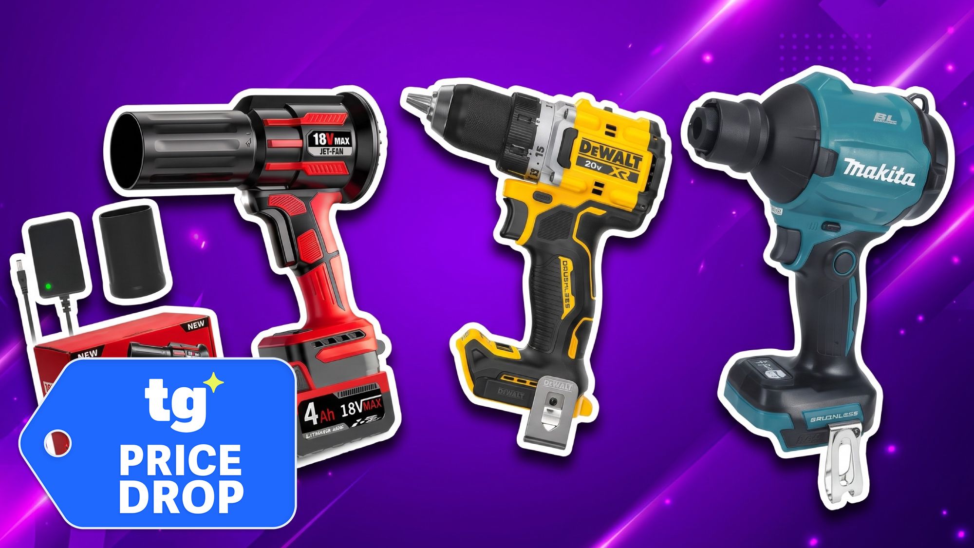 Massive tool sale at The Home Depot: save on DeWalt, Milwaukee, more