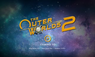 The Outer Worlds 2 teaser website screenshot